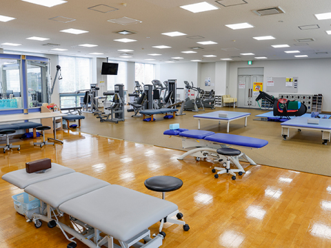 リハビリテーション室の様子1