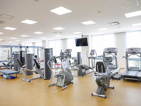 リハビリテーション室の様子2